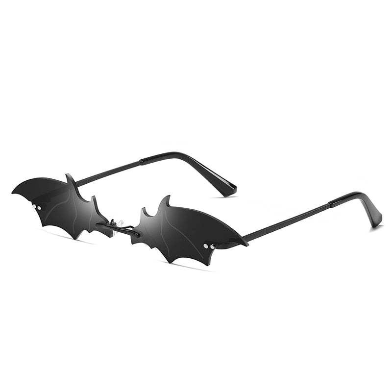 Rimless Bat Sunglasses