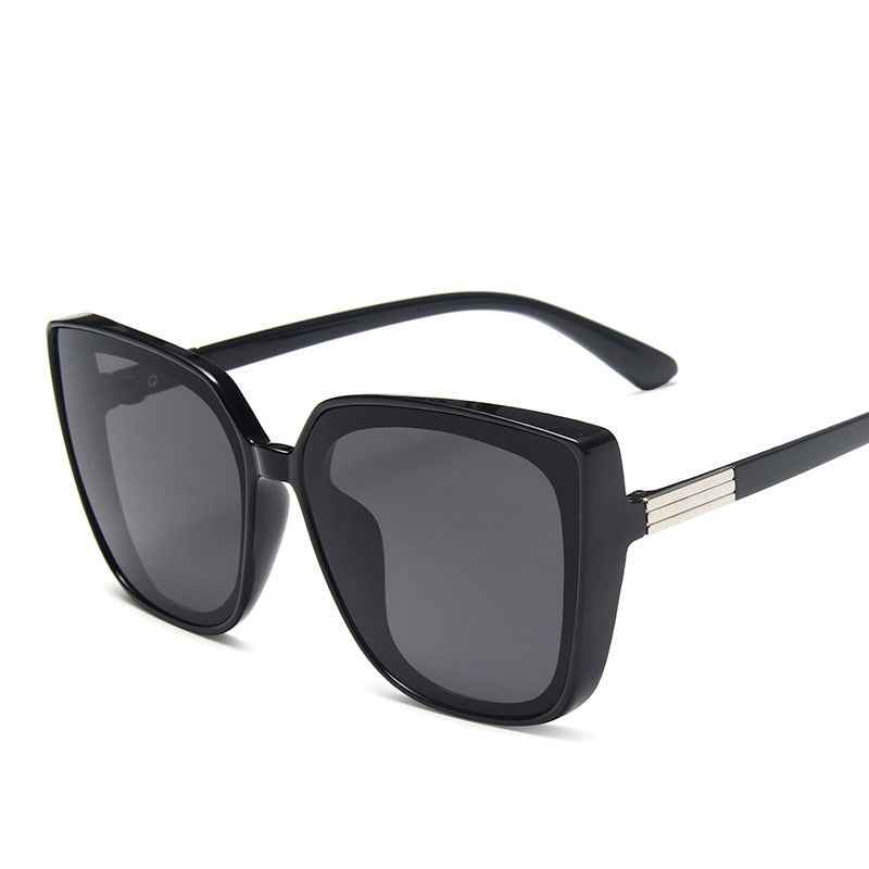 Oversized Cat Eye Sunglasses