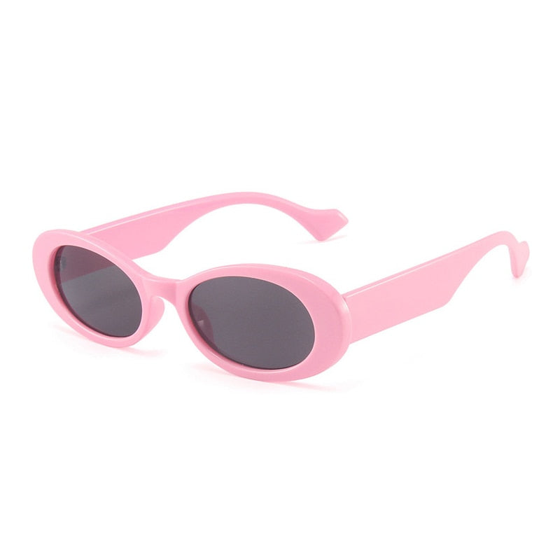 Small Oval Sunglasses