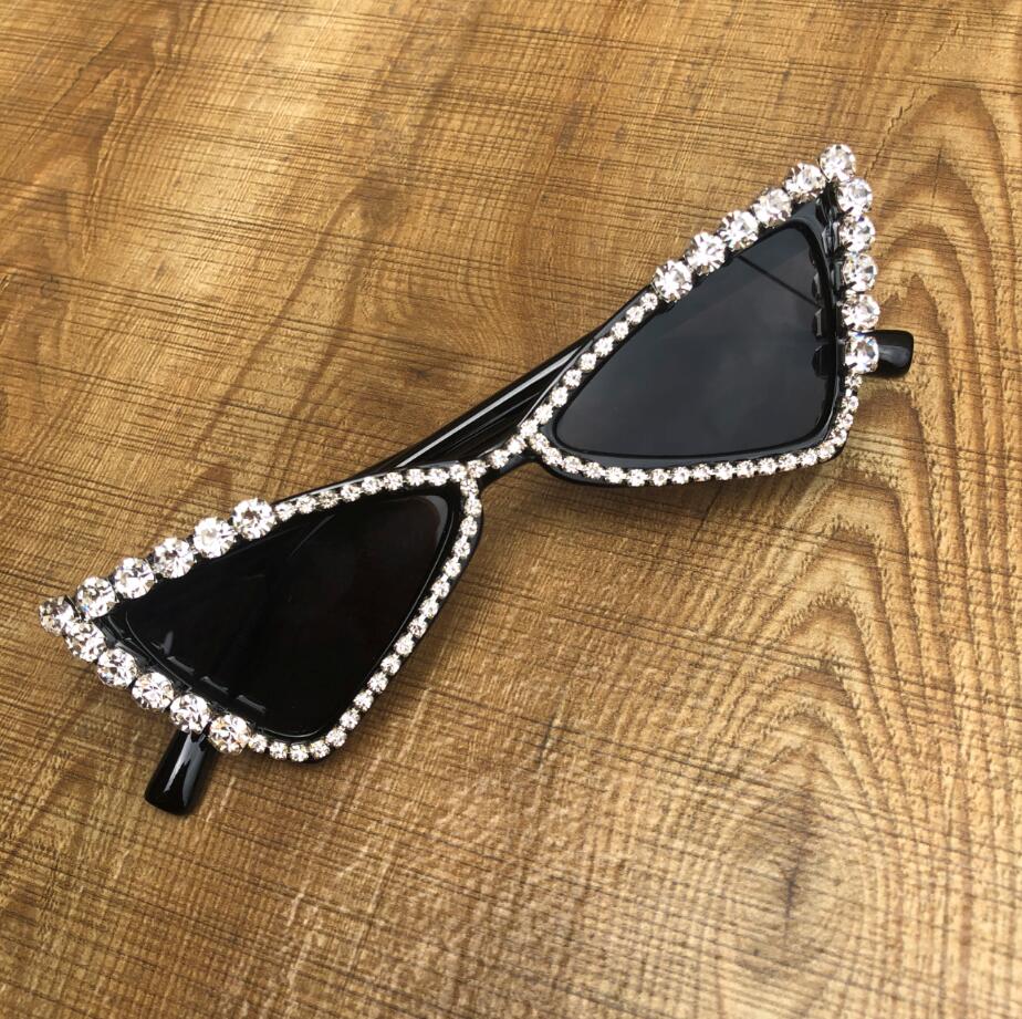 Baby Rhinestone Cat Eye Sunglasses