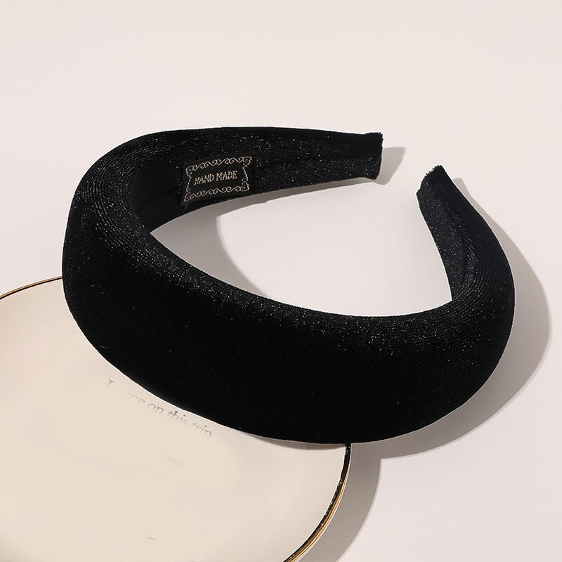 Soft Velvet Wide Headband