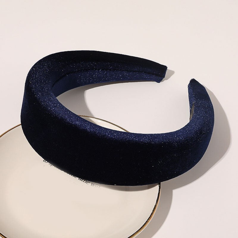 Soft Velvet Wide Headband