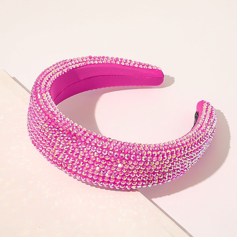 Wide Crystal Headband