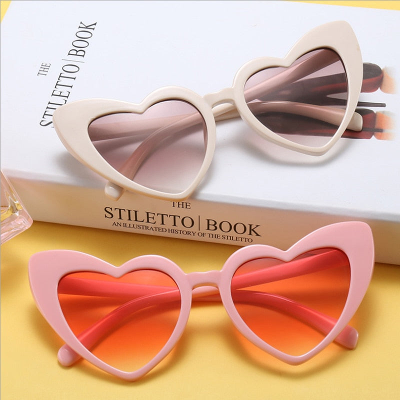 Heart Shape Cat Eye Sunglasses