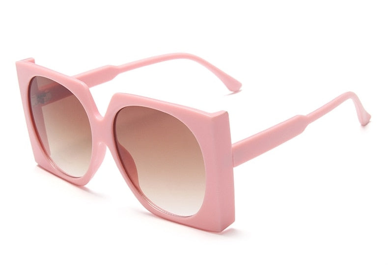 Oversized Square Sunglasses