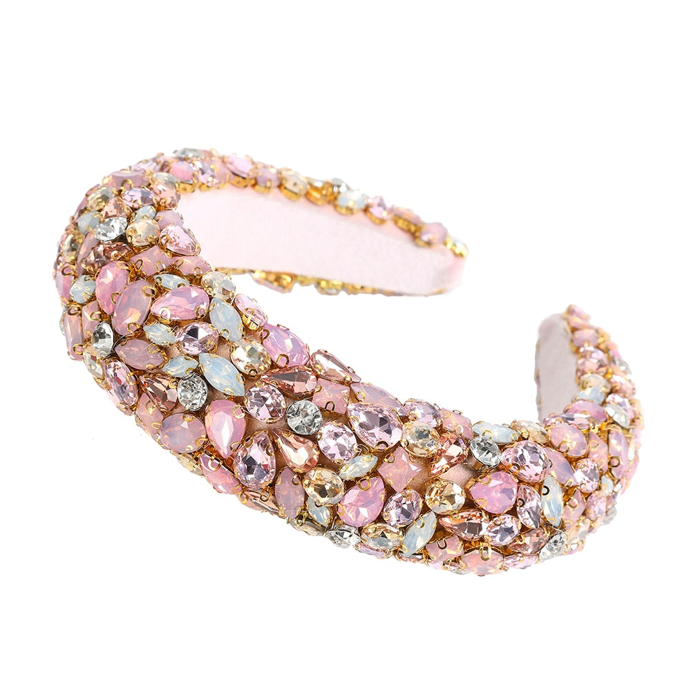 Rhinestones Headband