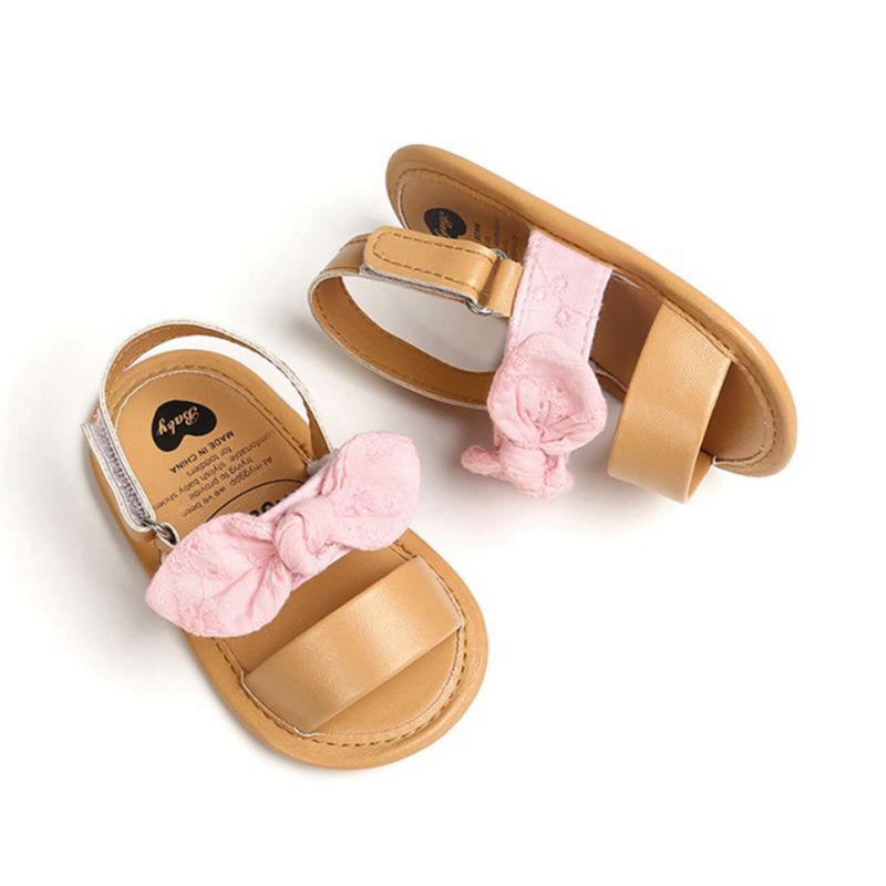 Baby Bowtie Non-slip Sandals