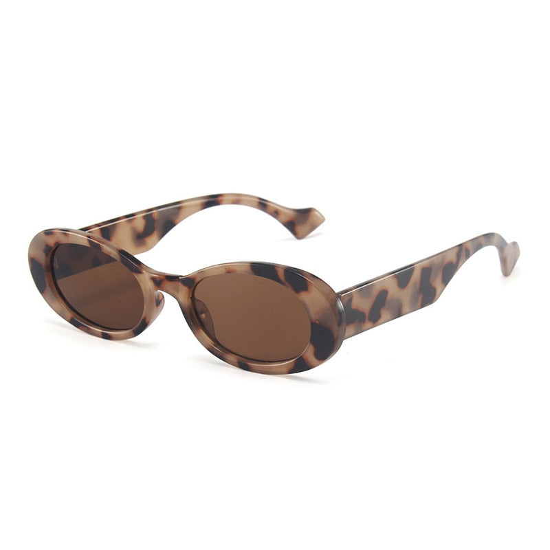 Small Oval Sunglasses