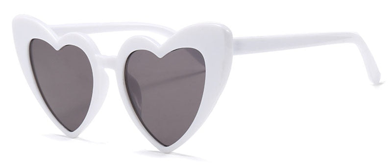 Heart Shape Cat Eye Sunglasses