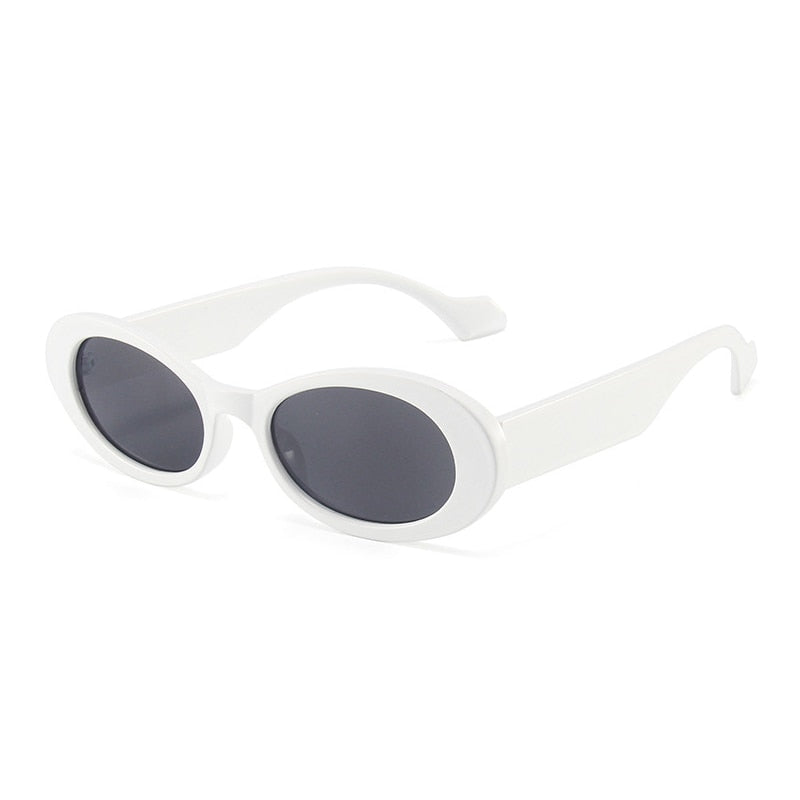 Small Oval Sunglasses