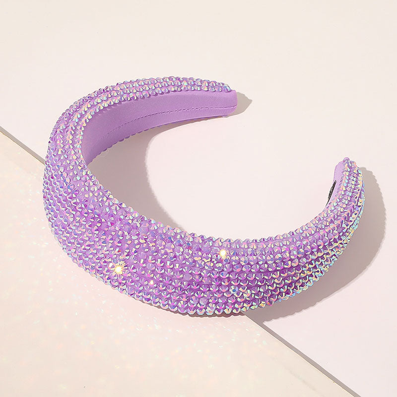 Wide Crystal Headband