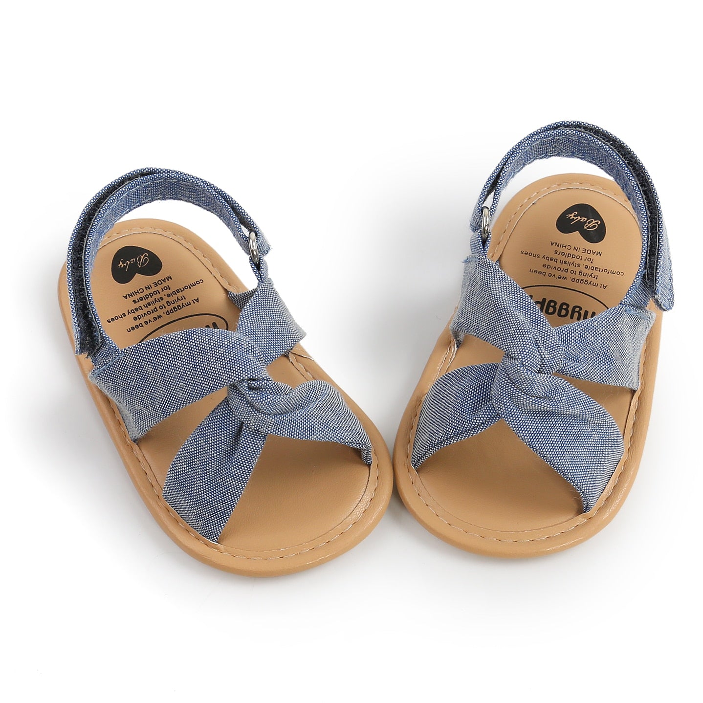 Baby Bowtie Non-slip Sandals