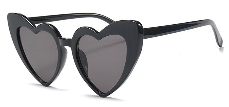 Heart Shape Cat Eye Sunglasses