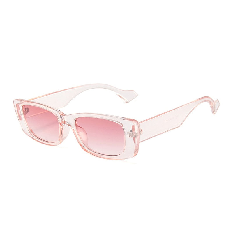 Small Jelly Rectangle Sunglasses