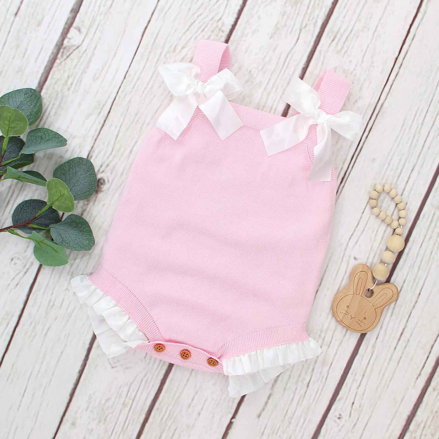 Baby Lace Bowtie Bodysuit