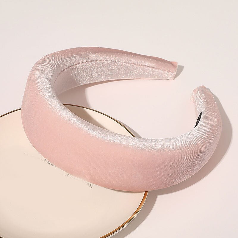 Soft Velvet Wide Headband