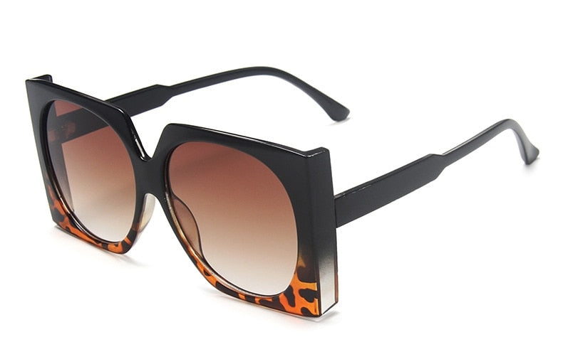 Oversized Square Sunglasses