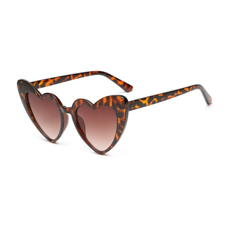 Heart Shape Cat Eye Sunglasses