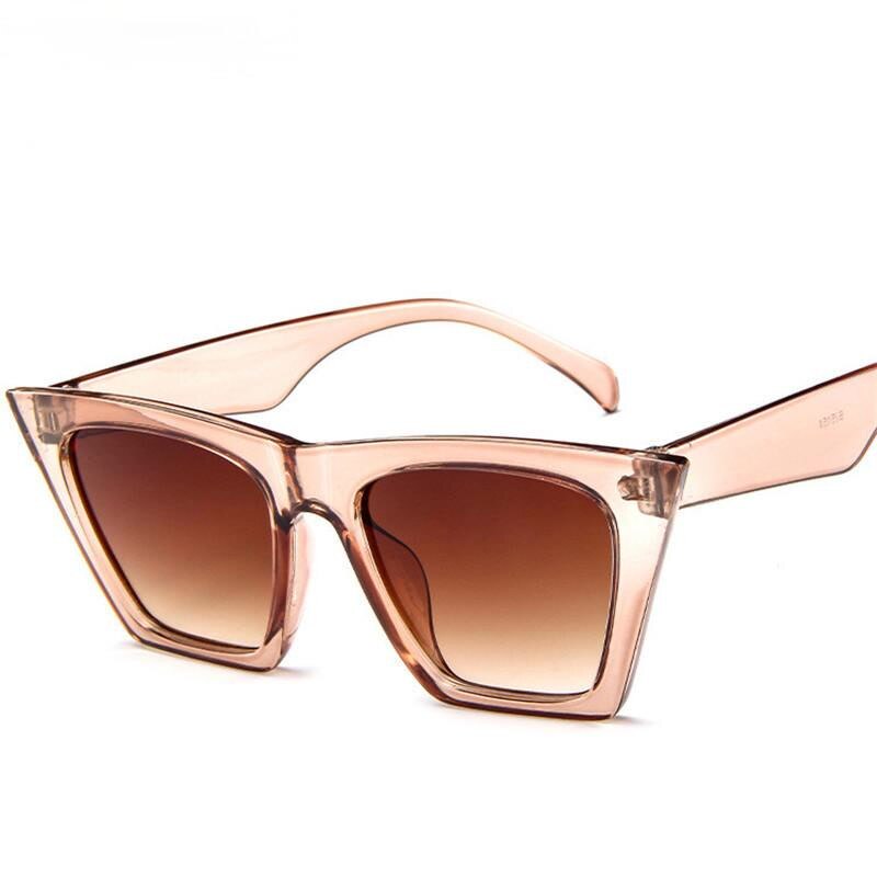 Square Cat Eye Sunglasses