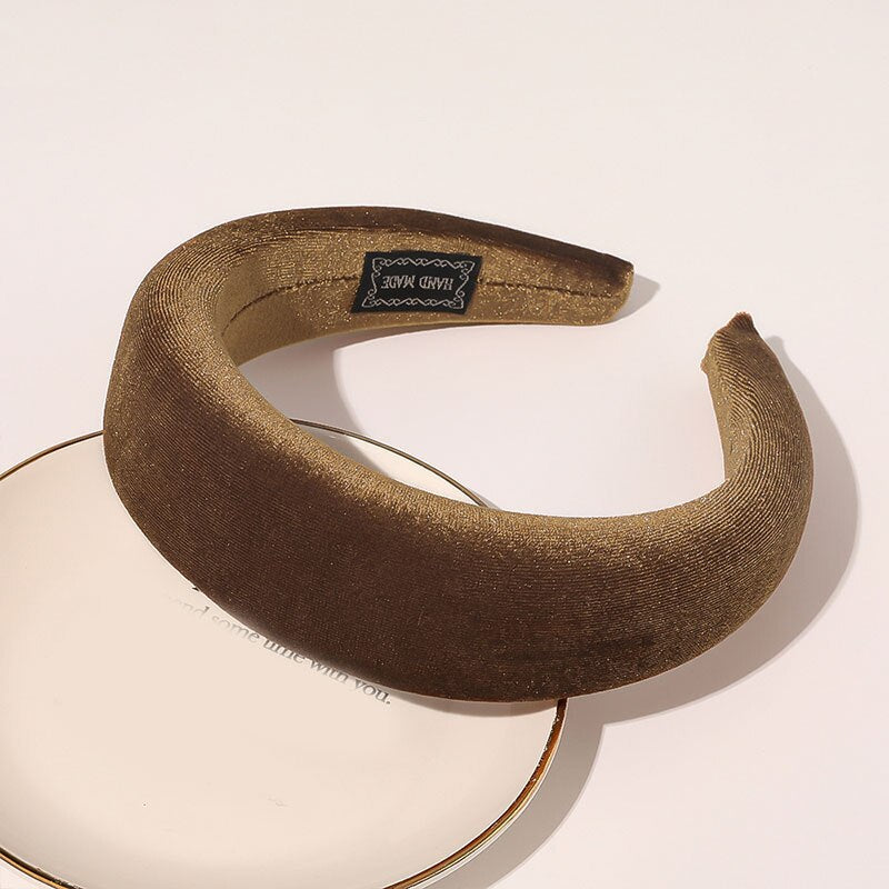 Soft Velvet Wide Headband