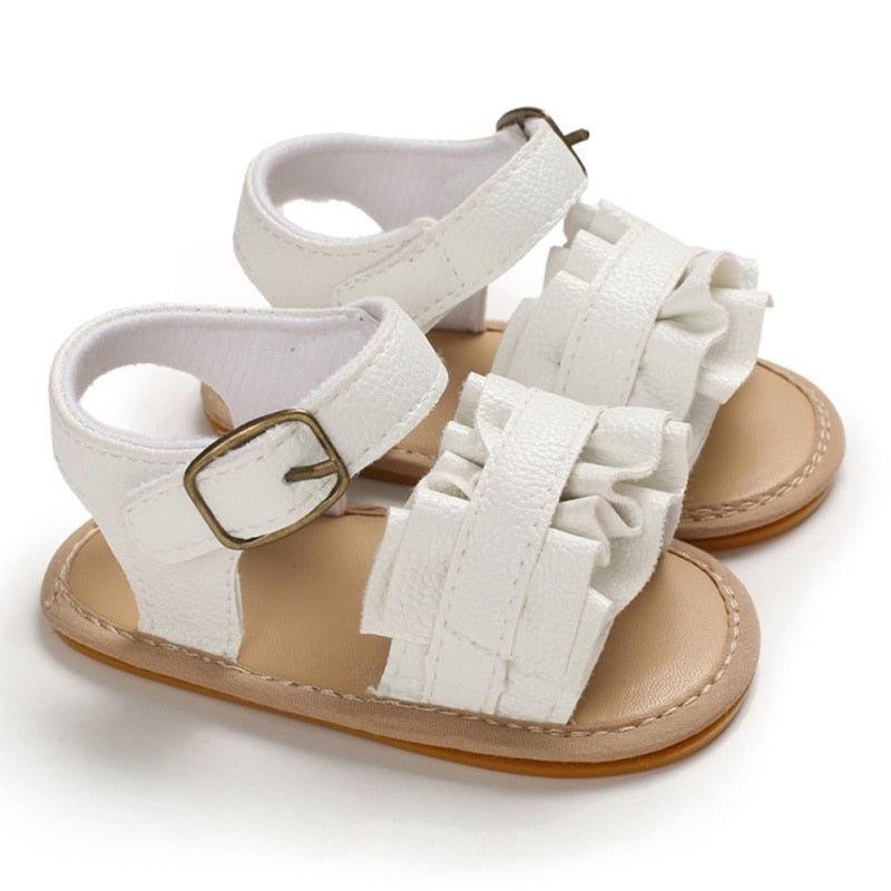 Casual Ruffle Baby Shoes