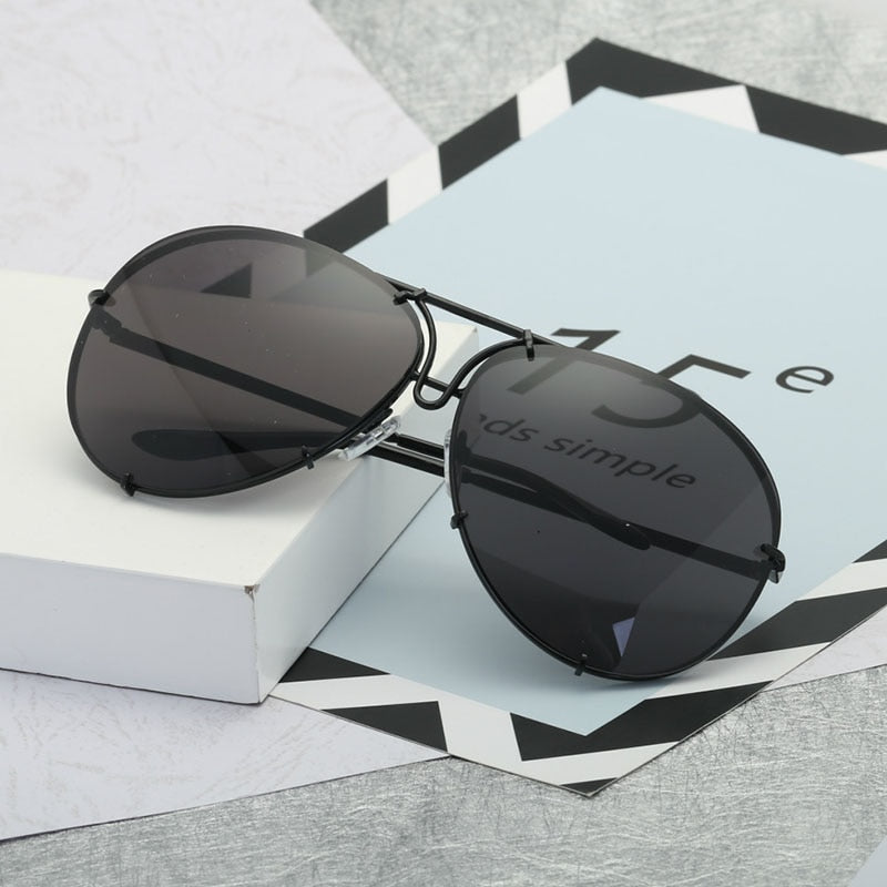 Oversized Pilot Sunglasses