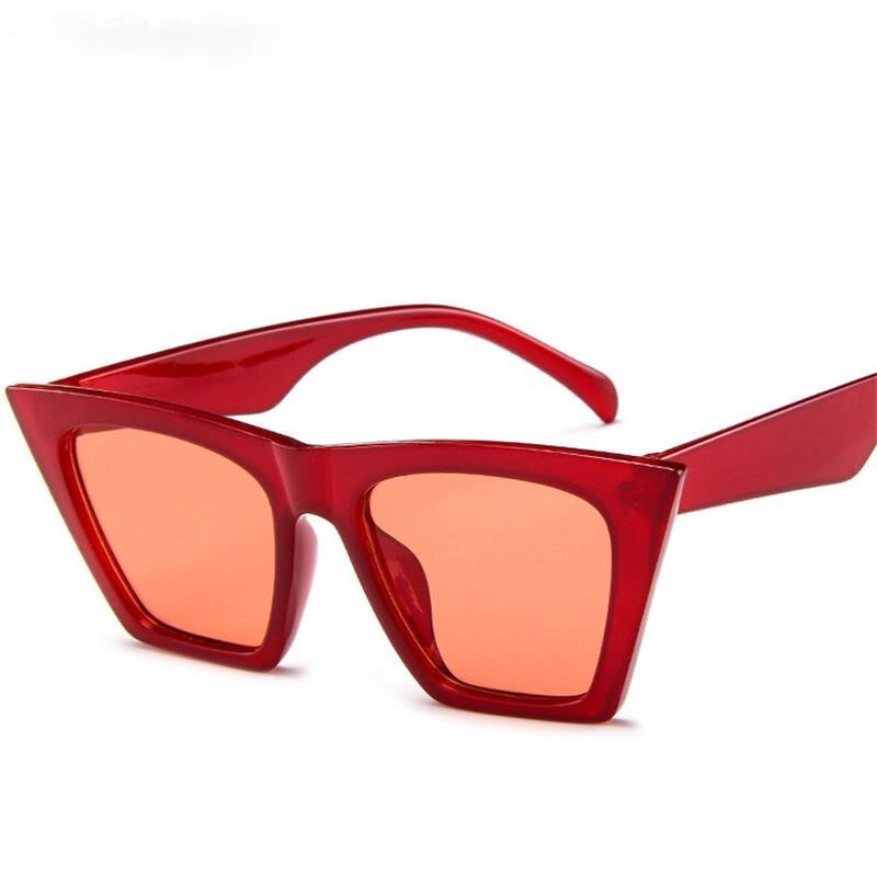 Square Cat Eye Sunglasses