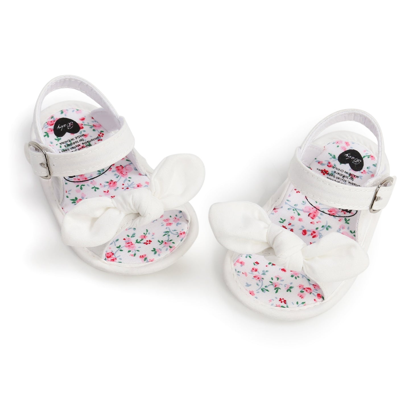 Baby Bowtie Non-slip Sandals