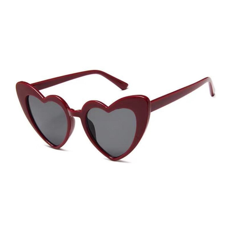 Heart Shape Cat Eye Sunglasses