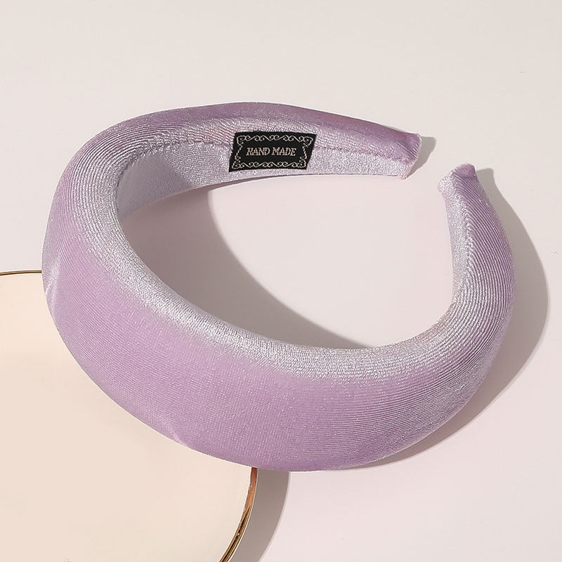 Soft Velvet Wide Headband