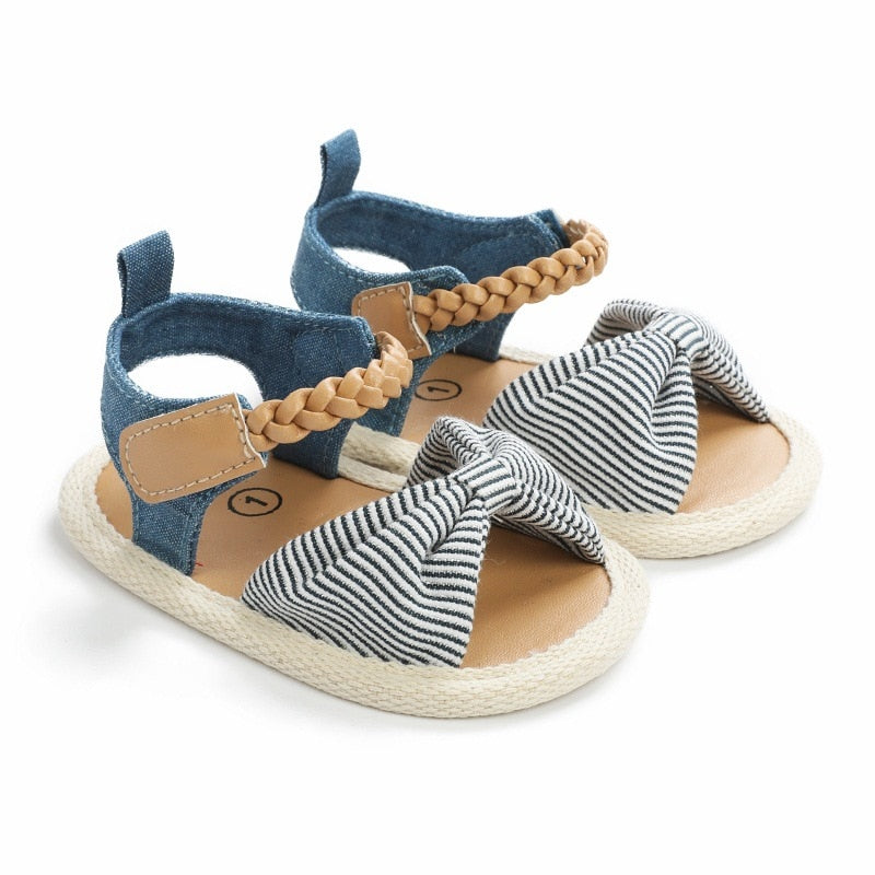 Non-Slip Bowtie Toddler Shoes