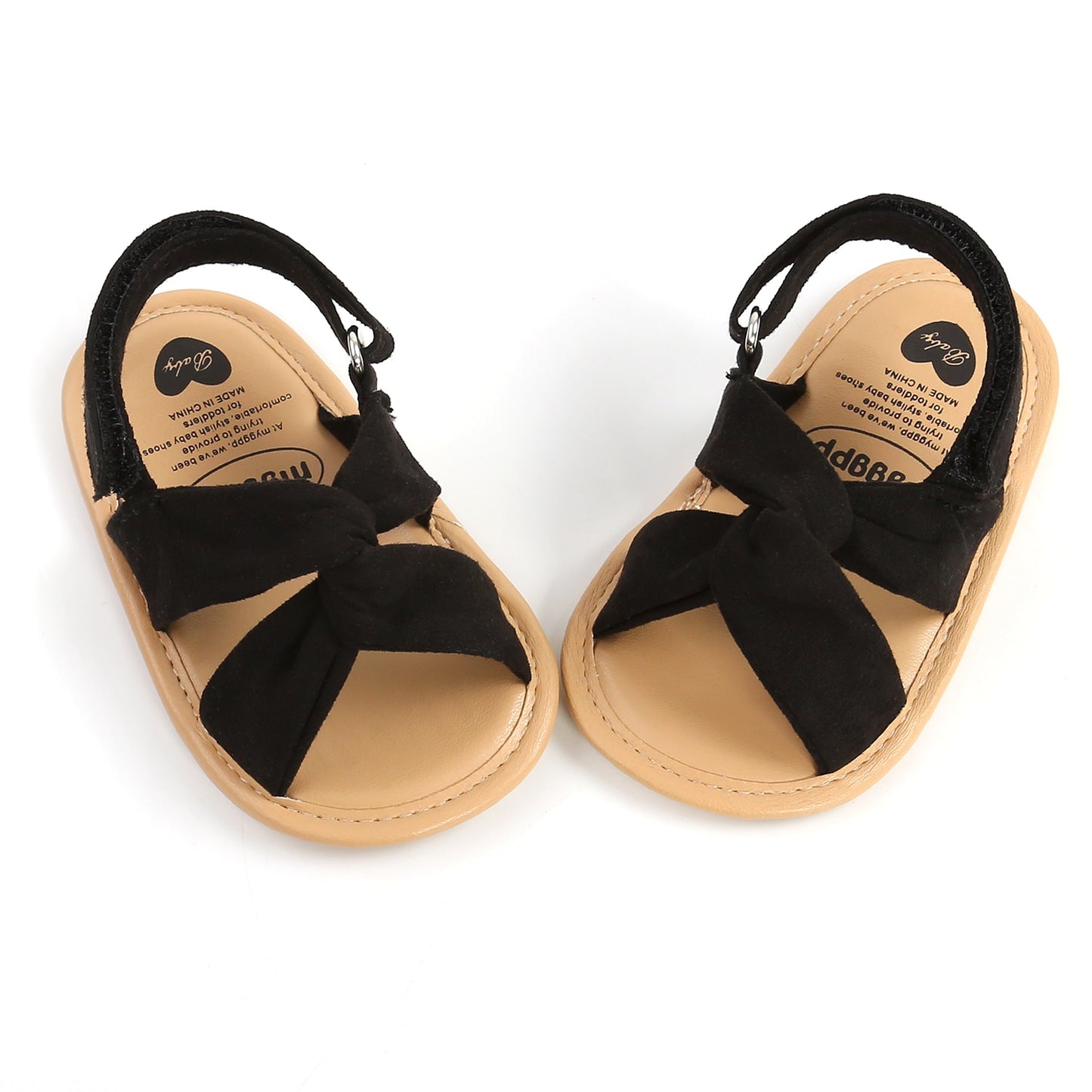 Baby Bowtie Non-slip Sandals