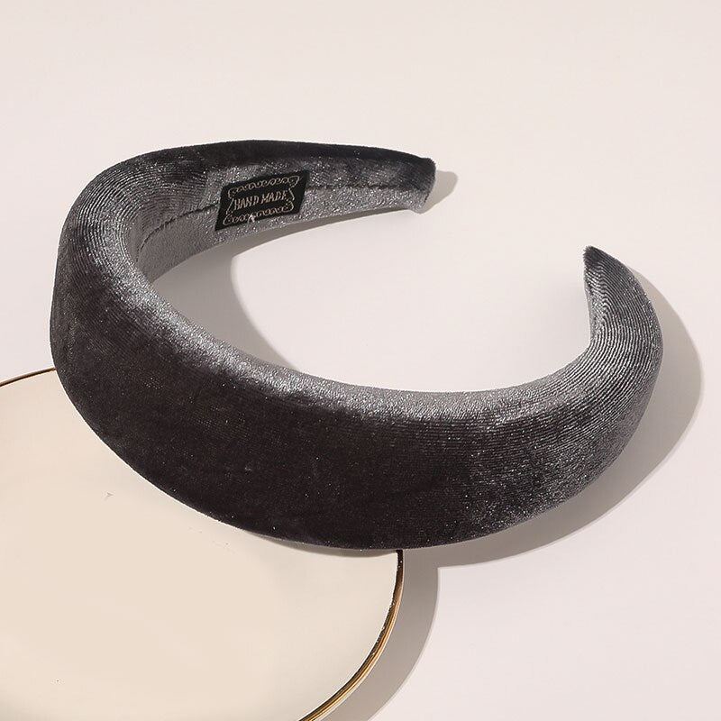 Soft Velvet Wide Headband