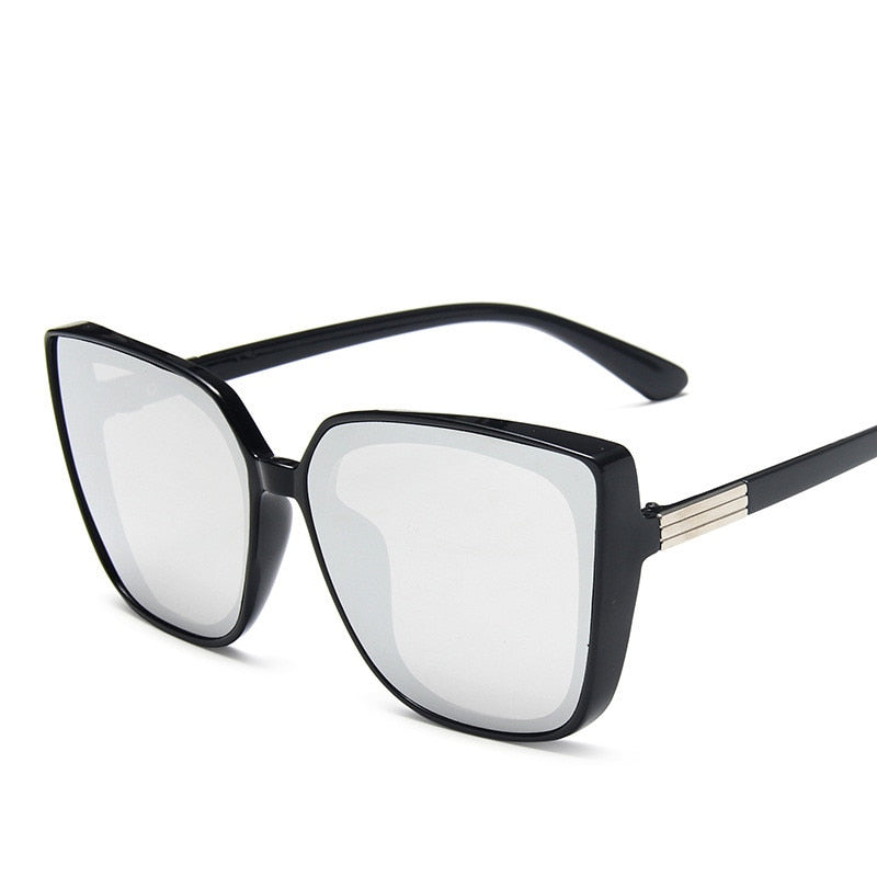 Oversized Cat Eye Sunglasses