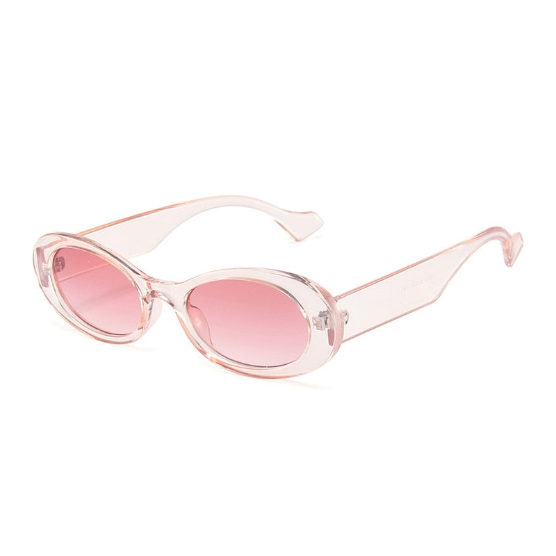 Small Oval Sunglasses