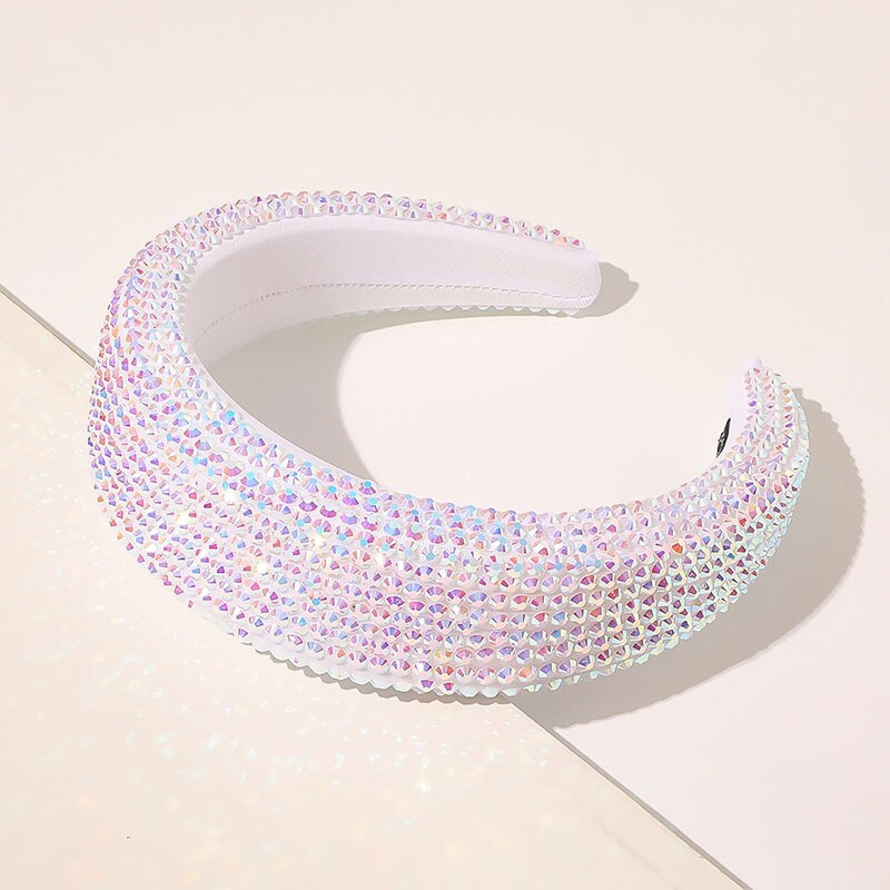 Wide Crystal Headband