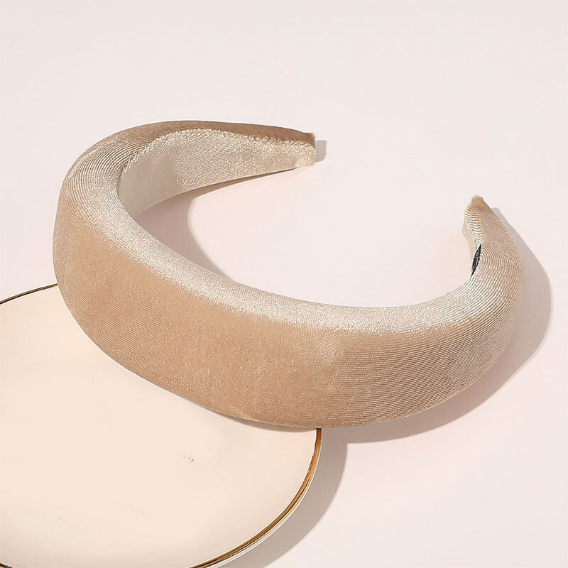 Soft Velvet Wide Headband