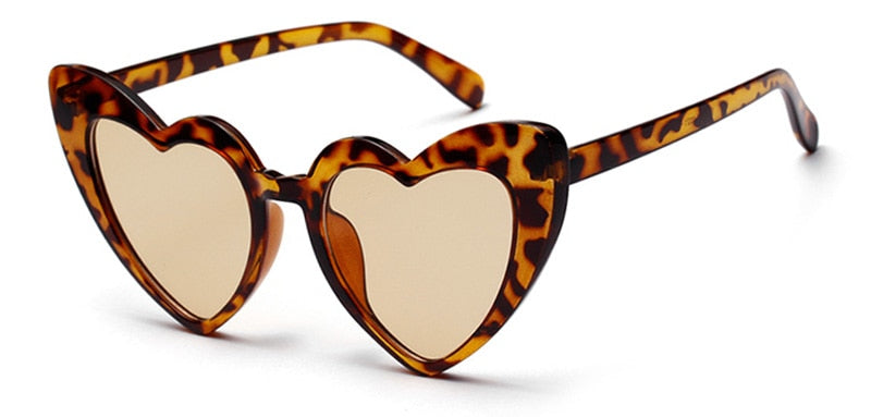 Heart Shape Cat Eye Sunglasses