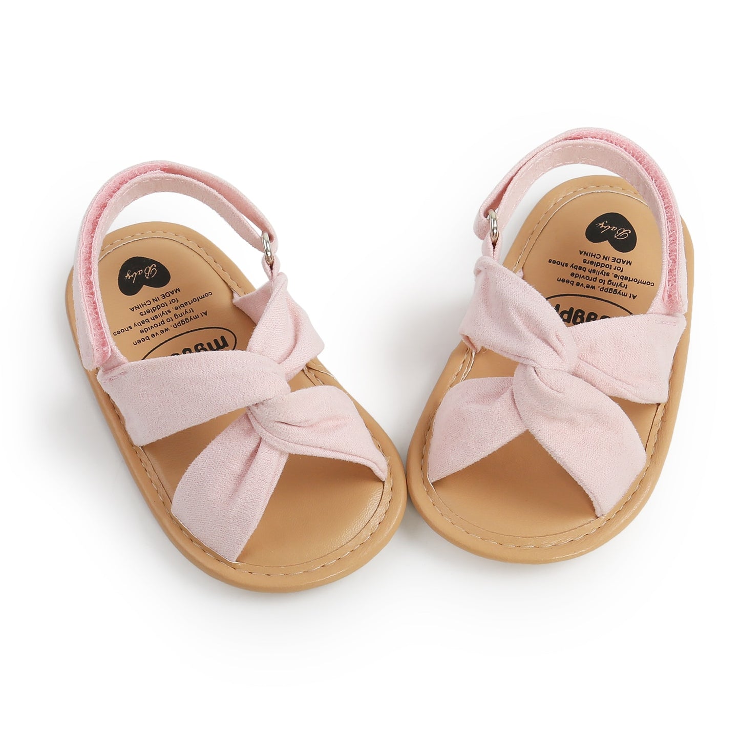 Baby Bowtie Non-slip Sandals