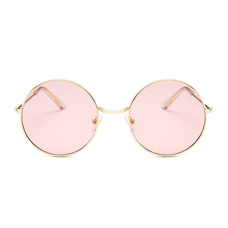 Retro Round Sunglasses