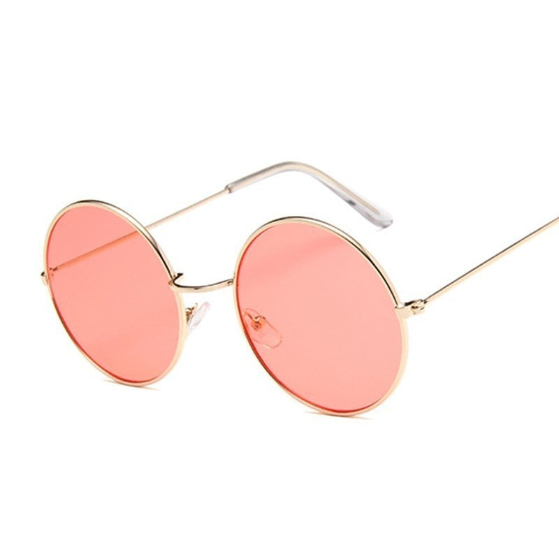 Retro Round Sunglasses