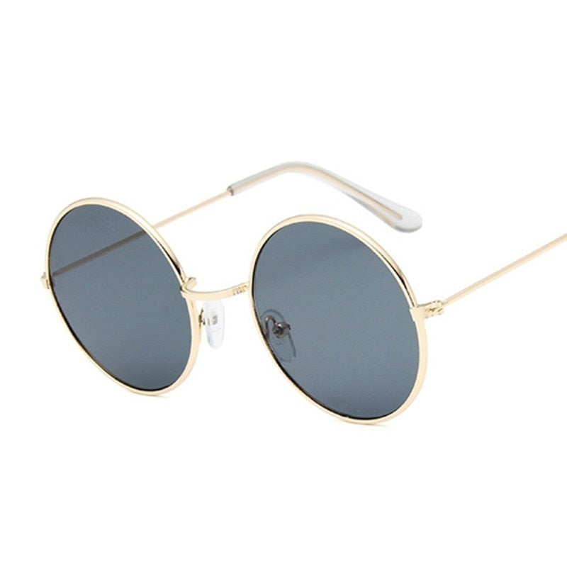 Retro Round Sunglasses