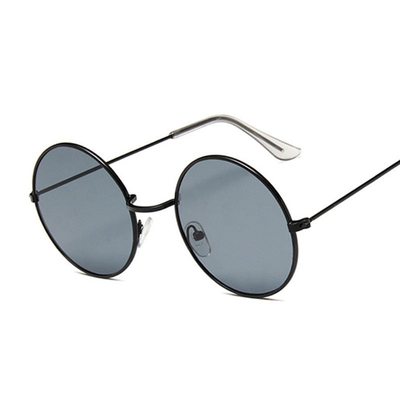 Retro Round Sunglasses