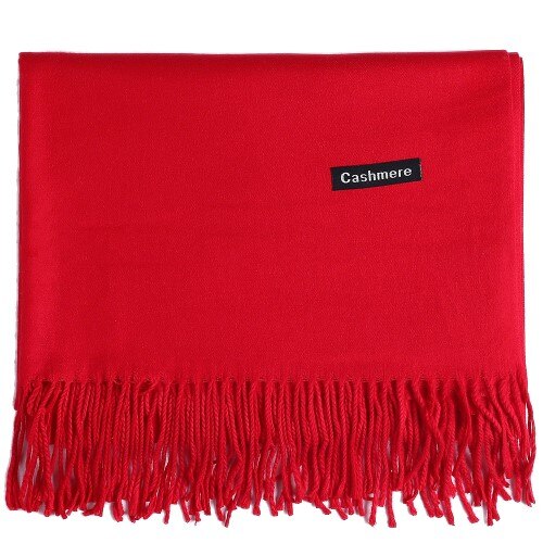 Thick Cashmere Scarf