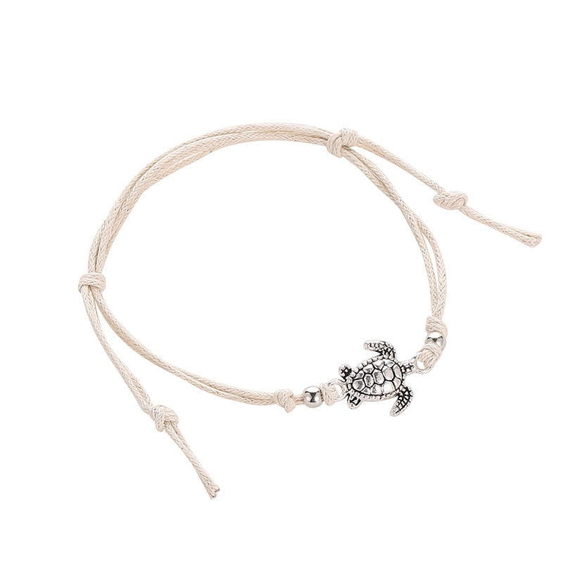 Bohemian Natural Shell Anklet