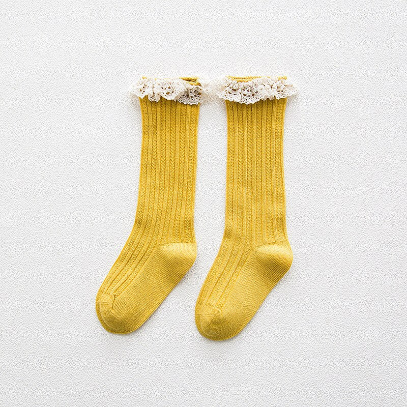 Lace Ruffle Children's Socks