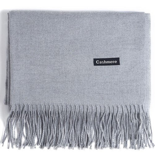 Thick Cashmere Scarf