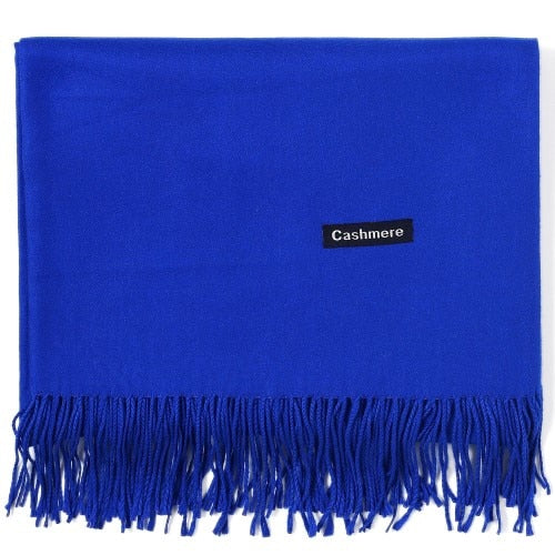 Thick Cashmere Scarf