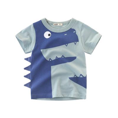 Short Sleeves Cotton Kids T-Shirts