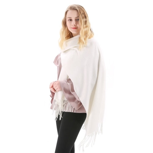 Thick Cashmere Scarf